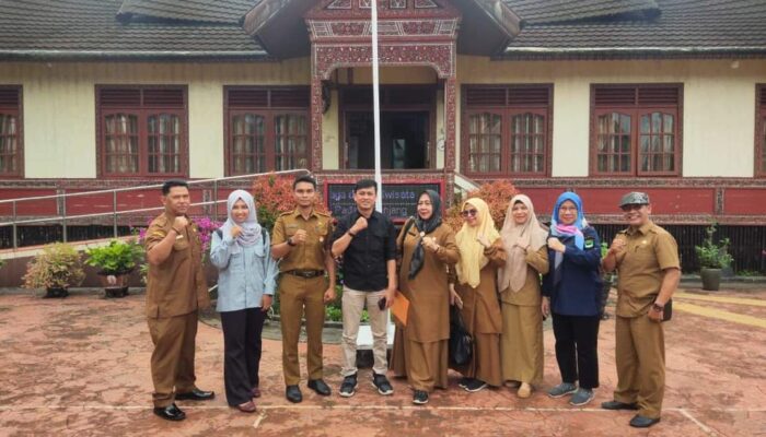 Tim Dispora Sumbar Verifikasi Pemuda Pelopor Padang Panjang