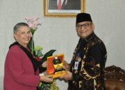 Jalin Silaturahmi, Dubes Australia Sambangi Kediaman Pj Wako Padang