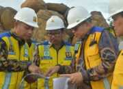 Tangani Banjir, BWS Sumatera V Bangun Sistem Polder di Bantaran Sungai Batang Kandis