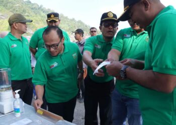 Peringatan Hari Anti Narkotika, Barang Bukti Dimusnahkan di Padang Panjang