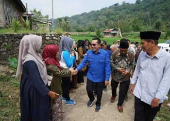 Setelah 25 Tahun, Akhirnya Jorong Kampung Baru Tanah Datar Punya Bidan Desa