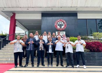 PT Semen Padang Terima Kunjungan BP2P Sumatera III