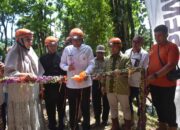 Dibangun Semen Padang, Gua Kelelawar Padayo Diresmikan Wali Kota