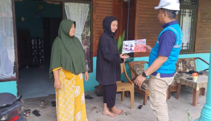 PLN Pariaman Gencar Edukasi Masyarakat Umum Peduli Keselamatan Kelistrikan