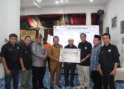 Perantau Minang Bersatu Padang Pariaman Serahkan Bantuan Korban Bencana di Agam dan Tanah Datar