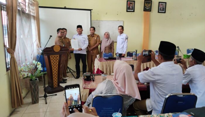 Abdul Razak Kembali Aktif jadi Wali Nagari Sikabau