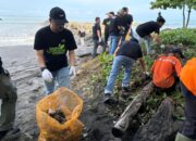 Hari Lingkungan Hidup Sedunia 2024, Ratusan Volunteer PLN Gelar Aksi Bersih Pantai Cimpago Padang