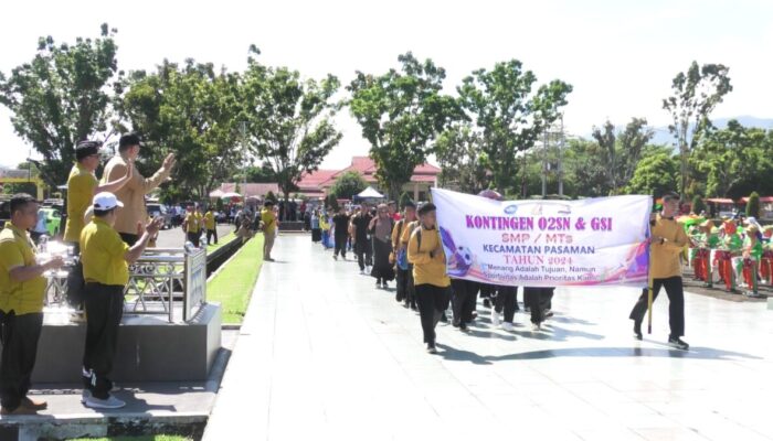 O2SN dan GSI Tingkat Pasaman Barat Resmi Dibuka