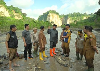 Permukiman Langgar RTRW di Ngarai Sianok Harus Ditertibkan