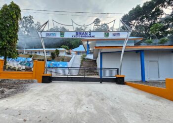 BRI Peduli “Ini Sekolahku”, Renovasi SMAN 2 X Koto Singkarak