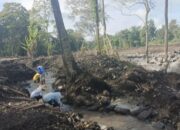 Butuh Alat Berat untuk Bersihkan Irigasi Banda Katapi Sungai Jambu Tanah Datar