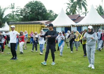 Pemkab Solsel Gelar CFD di Kecamatan Sangir Jujuan