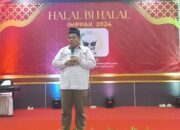 Hadiri Halalbihalal IMPPAK, Suhatri Bur Sampaikan Pertumbuhan Ekonomi Padang Pariaman Tertinggi di Sumatera Barat