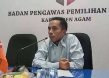 Bawaslu Agam Imbau KPU Pastikan Pemutakhiran Data Pemilih Sesuai Ketentuan