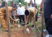 Baznas Sijunjung Bangunkan Rumah Layak Huni untuk Keluarga Susi Desmawati