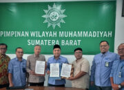 Bank Nagari dan Pimpinan Wilayah Muhammadiyah Sumbar Jalin Kerja Sama