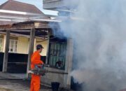 Pemkab Pasbar Lakukan Fogging untuk Antisipasi KLB DBD