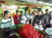 Pj Wako Padang Sidak ke Pasar Alai dan Tanah Kongsi