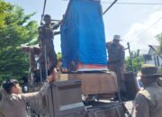 Satpol PP Padang kembali Tertibkan PKL