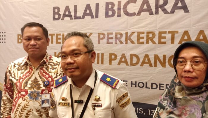 Reaktivasi KA Jalur Kayu Tanam-Bukit Tinggi dalam Tahap Kajian, Ini Renstra BTP Kelas II Padang!