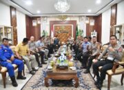 Polres Padang Pariaman Jalin Silaturahmi dengan Bupati Suhatri Bur
