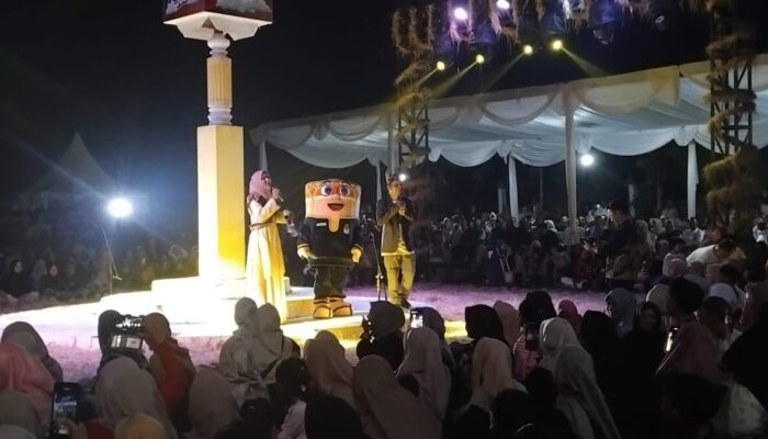 ‘Sitambua’ Meriahkan Peluncuran Tahapan Pilkada Kota Pariaman