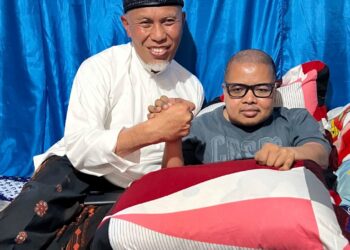 Mahyeldi Kunjungi Penyandang Disabilitas, Tersentuh karena Pesan Via DM Instagram