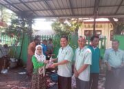 Kankemenag Padang Sembelih Empat Ekor Sapi Kurban