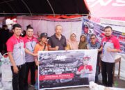 JNE Salurkan Bantuan untuk Masyarakat Terdampak Banjir Lahar Dingin Galodo Sumatera Barat