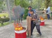 Perkenalkan Inovasi SMS ke Pelajar, Satpol PP dan Damkar Padang Pariaman Kunjungi SMPN 1 2×11 Enam Lingkung