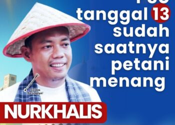 Jelang PSU DPD RI. Petani Sumbar Suarakan #PetaniMenang Dukung Perjuangan Nurkhalis