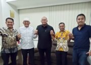 Gandeng Hidayat, Hendri Septa Resmi Diusung Gerindra dan PAN di Pilkada Kota Padang