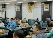 Kunjungi DPRD Sumbar, DPRD Solsel Konsultasikan Percepatan Pembahasan KUA-PPAS
