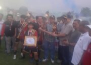 Fauzitama FC Juara Divisi I Liga Askot PSSI Padang 2024