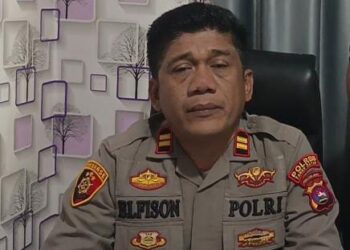 Elfison Naik Pangkat, Kapolsek V Kaum Polisi Miliki Pengalaman Panjang di Reserse