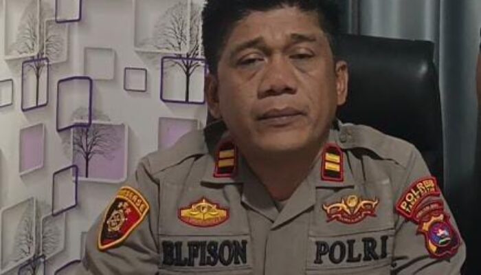 Elfison Naik Pangkat, Kapolsek V Kaum Polisi Miliki Pengalaman Panjang di Reserse