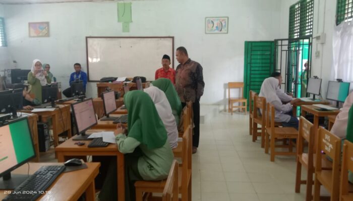 Kemenag Solsel Simulasi KSM 2024, Berikut Tata Tertib Pelaksanaannya!