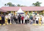 CFD di Sangir Balai Jonggo, Pemkab Solsel Layani Masyarakat dan Salurkan Sembako