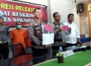 Polres Sawahlunto Ungkap Kasus Curanmor dan Penipuan Hewan Ternak