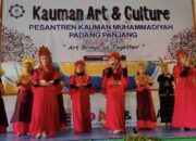 Tanamkan Kecintaan Budaya Nusantara, Pesantren Kauman Gelar Pentas Seni Saat Harlah Pancasila