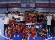 Juara Liga Futsal Nusantara 2024, Rafhely FC Wakili Sumbar di Babak 36 Nasional
