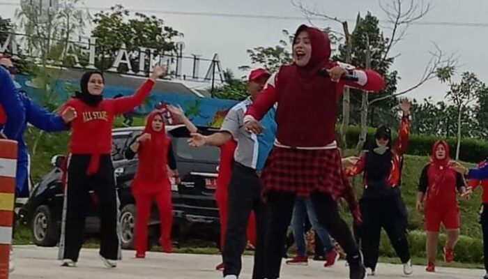 Disbudparpora Dharmasraya Gelontorkan Rp 700 Juta ke Kormi