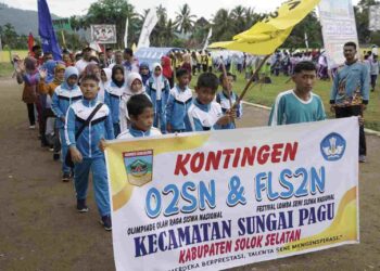 Jaring Talenta O2SN dan FLS2N SD-SMP, Pemkab Solsel Siapkan 302 Peserta