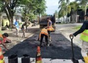 Hingga Mei 2024: 85 Titik Jalan di Padang Telah Ditambal, 20 Titik Jalan Dicor