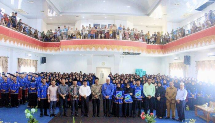 295 PPPK Tenaga Kesehatan Formasi 2023 Pasbar Terima SK