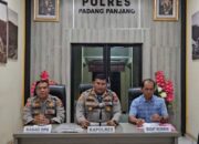 Pelaku Pembacokan di Pasar Padang Panjang Ditangkap di Bukittinggi