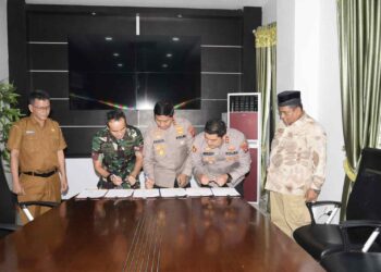 Pemkab Padang Pariaman Hibahkan Rp 3,3 Miliar untuk Pengamanan Pilkada