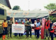 PT. SEML Solok Selatan Salurkan Bantuan kepada 87 KK di Agam dan Tanah Datar