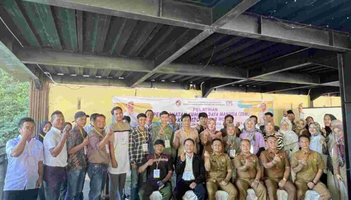 Disparpora Lima Puluh Kota Berikan Pelatihan Peningkatan SDM Pokdarwis