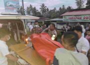 Mayat Pria Tanpa Identitas Gegerkan Nagari Koto Baru